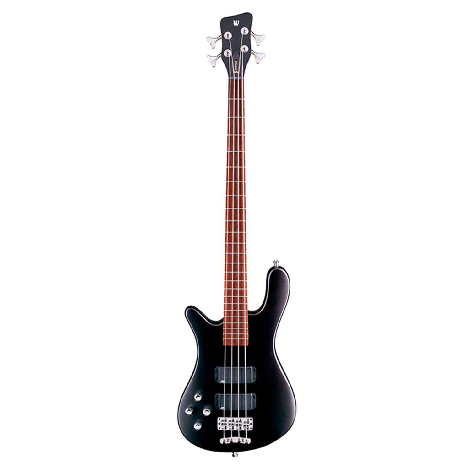 Warwick RockBass Streamer Standard 4 Lefty Nirvana Black Transparen